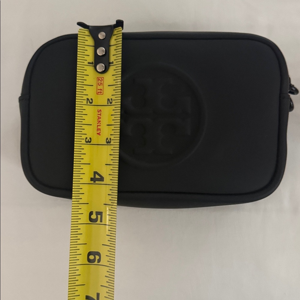 Tory Burch Black Matte mini camera bag - Picture 10 of 12